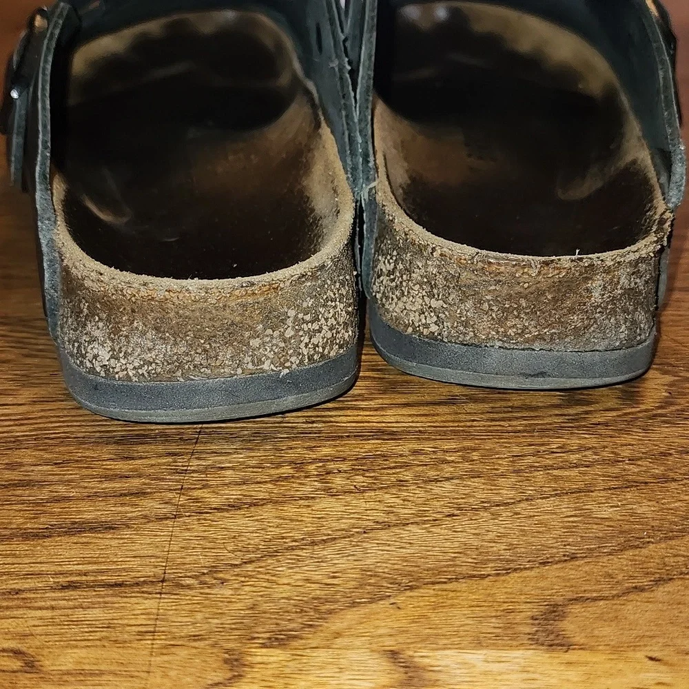 Birkenstock Black Slip-On Shoes - Picture 5 of 5